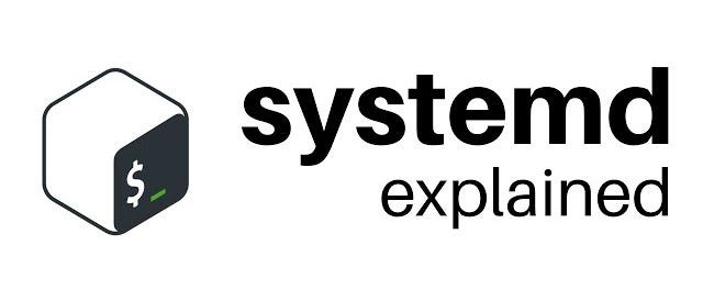 writing service files for systemd