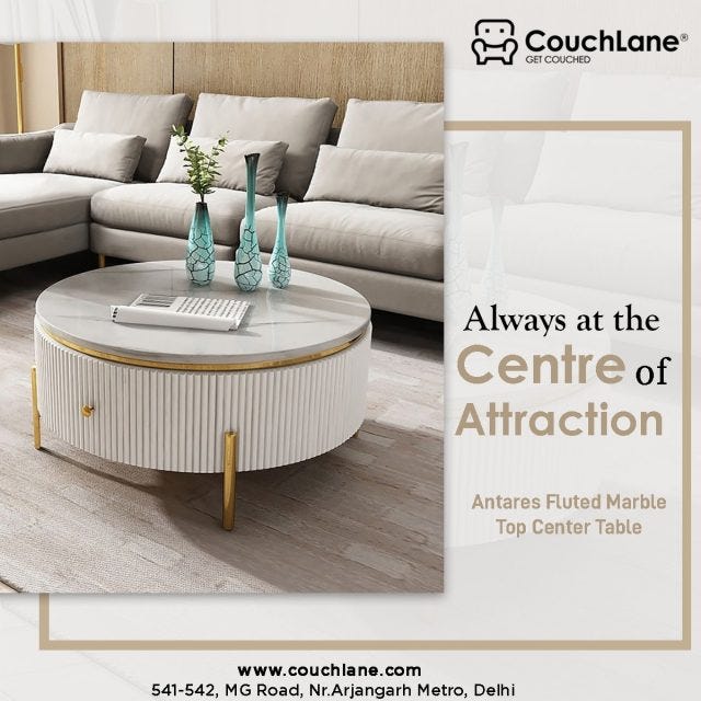 Buy Luxury sofa set online in india - Couchlane - Medium