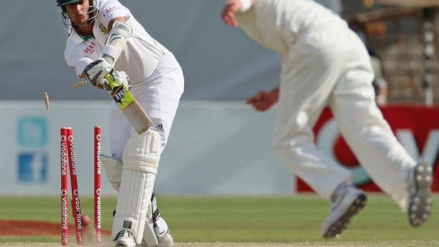 Dissecting a 'good-length' delivery in cricket