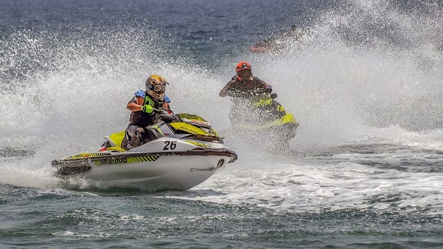 The Ultimate Beginner's Guide: Zooming Safely on Your Jet Ski, by  Davidwarnerd