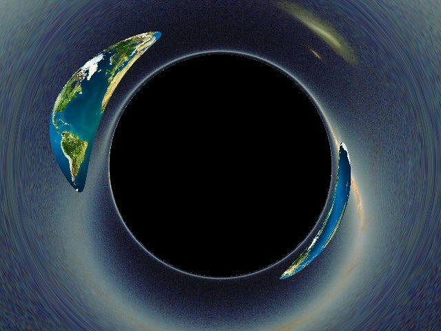 What Would We Experience If Earth Spontaneously Turned Into A Black Hole?