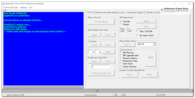 Infinity Box Nokia Best Tool V3.09 Full Free Safe Download Without ...