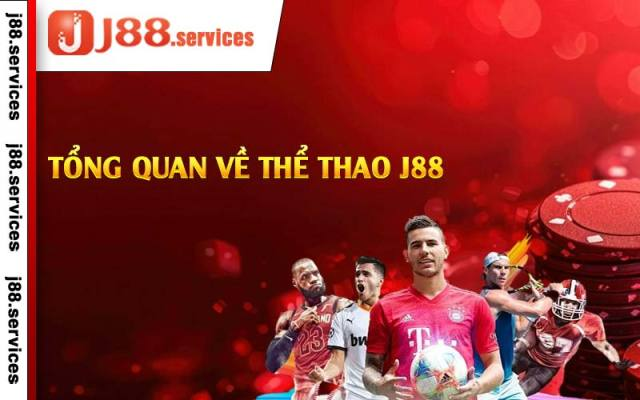 Thể Thao J88 🏆 Sảnh Cược Uy Tín An Toàn Hàng Đầu