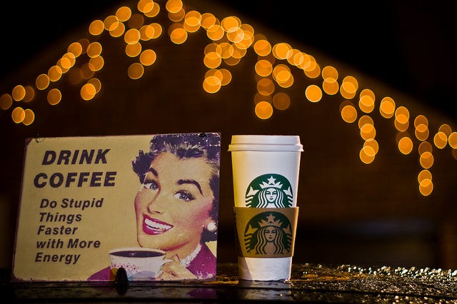 Starbucks plans to phase out its iconic cup, calling it a 'symbol of  throwaway culture' - Upworthy