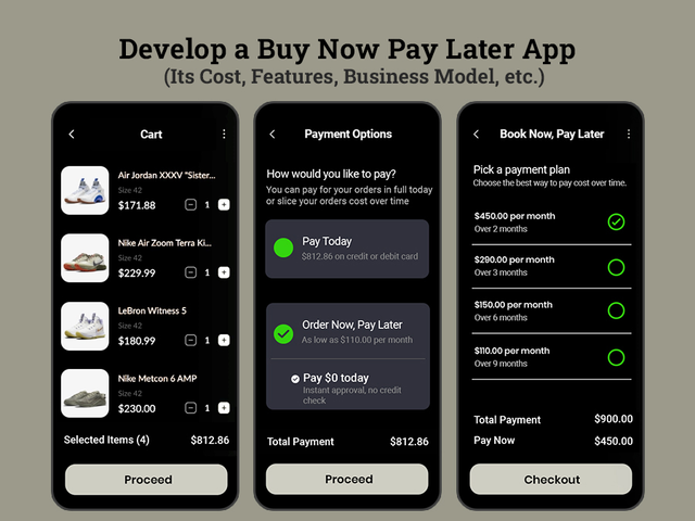 How Much Does It Cost To Create A “Buy Now, Pay Later” App | by 