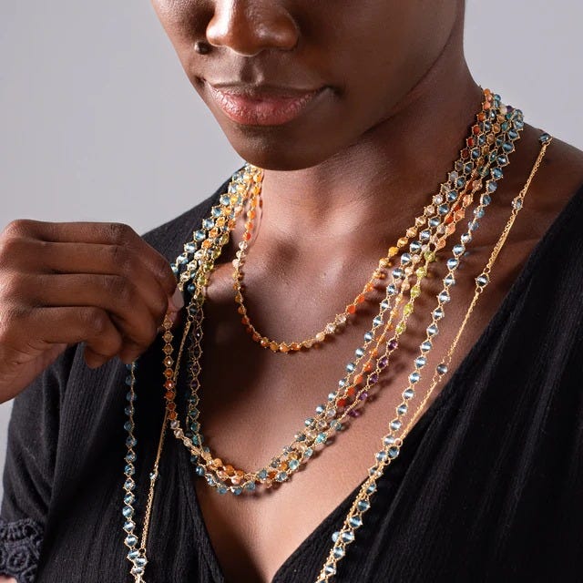 Handmade Fine Jewelry Crafted in 18K Gold