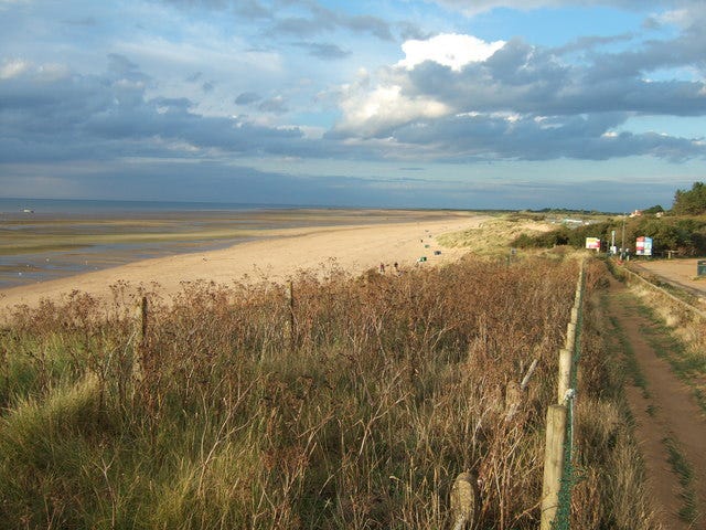 13 little known Norfolk beach spots to take a date to | by Lucy Clarke ...