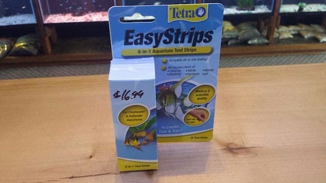 Tetra Easystrips 6in1 Aquarium Test Strips