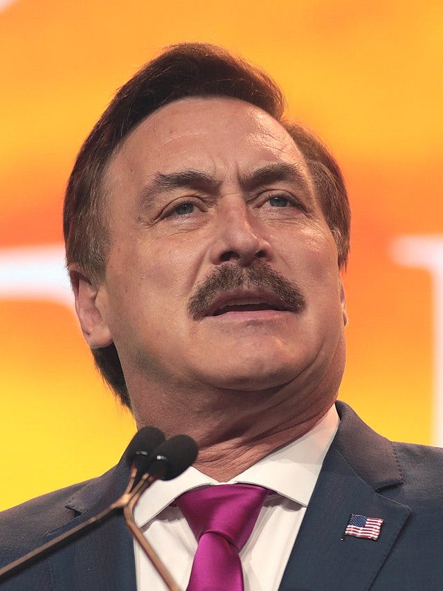 MyPillow Guy Mike Lindell Pulling All Ads from Fox News by Johnny