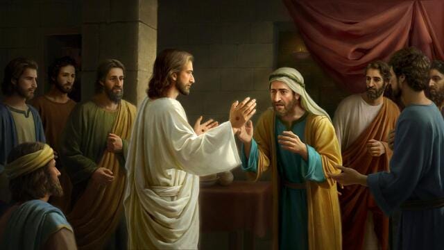 Jesus’ Words to His Disciples After His Resurrection | by The Lord Is ...
