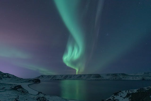 The Northern Lights, or Aurora Borealis, are a breathtaking natural light display that occurs in the polar regions, particularly near the Arctic Circle. They appear as shimmering waves or curtains of…