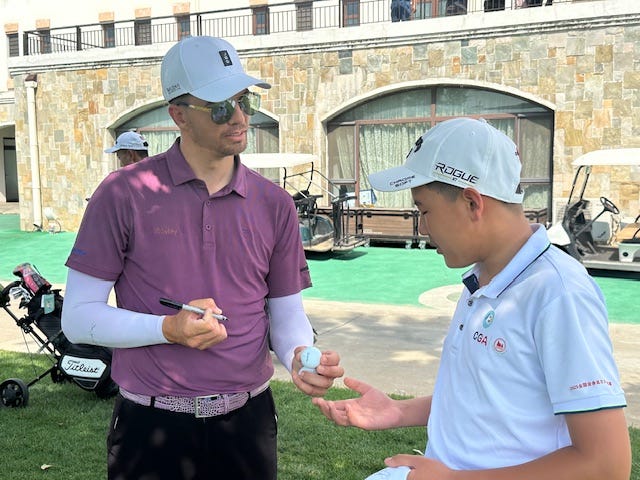 Why China? The Truth Behind Choosing the Road Less Televised in Pro Golf