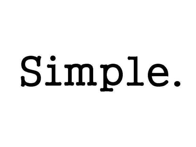 The theory of Simple Question: Elapsed time is the numerator by
