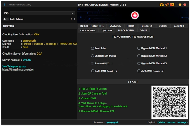 BMT PRO Android Module V3.8 Free Download