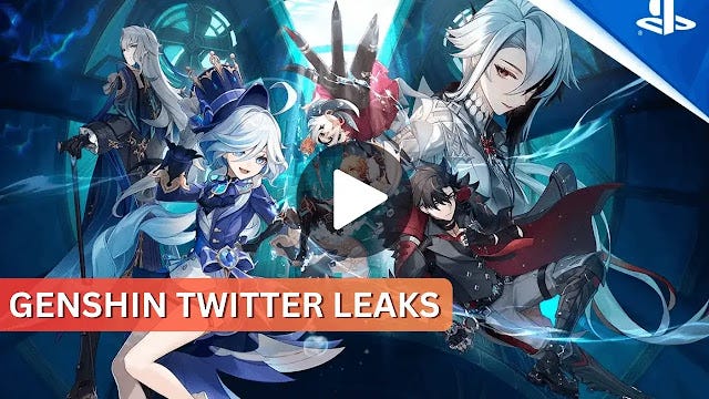 Video: Genshin Twitter Leaks Reddit | by Game 484 | Medium