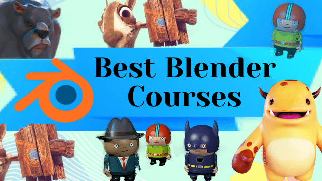 11+ Free Best Blender Courses for 3D Enthusiasts in 2023 - Beginner to  Professional | CourseSaving