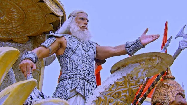 Source: Disney+ Hotstar | Bhishma Pitamah