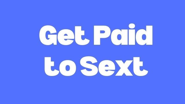 How to Get Paid to Sext? Best Sexting Sites and Apps To Make Money | by  OnlyFans Info | betterOnlyfans | Feb, 2024 | Medium