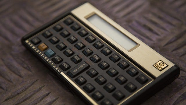 The rebirth of the HP-12C: How one man reimagined a calculator from 1981 |  by Alphr | Stories from Alphr.com | Medium