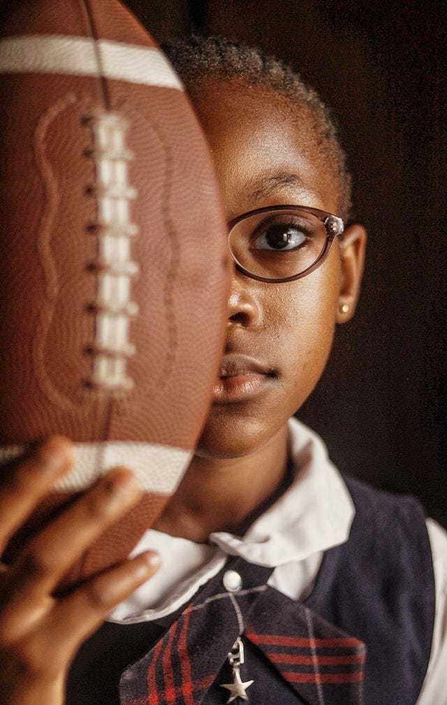 On your blind side…