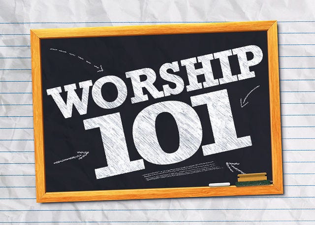 Worship Planning 101. Basic information about worship… | by Tom Smith