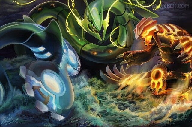 Changes to Hoenn After Ancient Pokemon Battle - Pokemon Omega Ruby