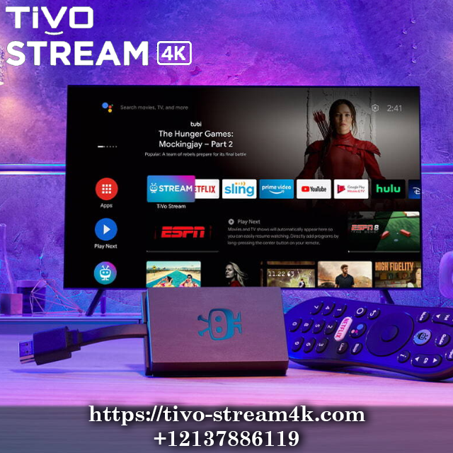 With Tivo stream 4k Activate code on Tivo — tivostream4k tivo