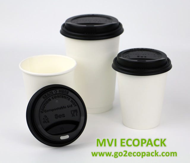 Why We Biodegradable Cups by MVI ECOPACK Medium