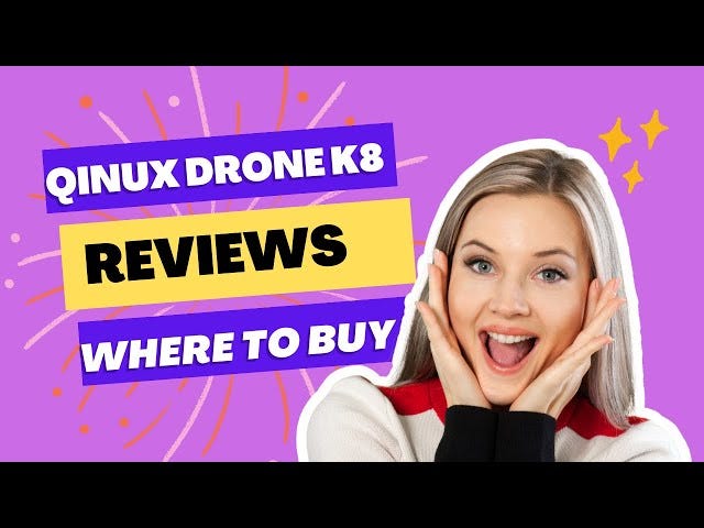 Qinux Drone K8: Elevating Your Aerial Adventures | by Dianemcann | Oct,  2023 | Medium