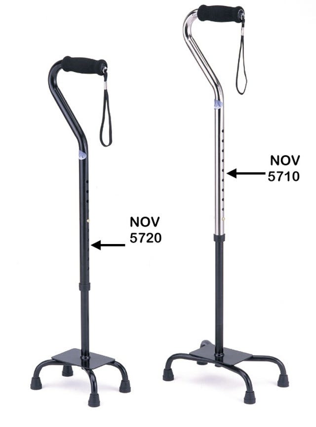 The Benefits and Uses of Quad Canes for Improved Mobility and Stability by ACG Medical Supply