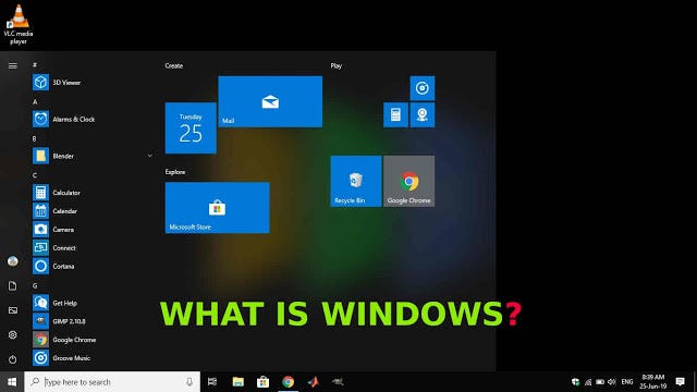 What is Windows?- Versions, History, Why it is Most Popular & Why Bad ...