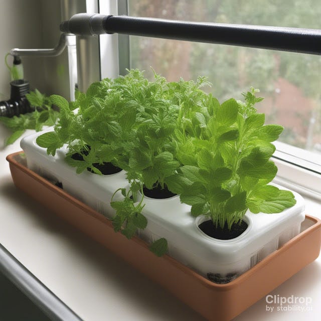 How to Grow Herbs Hydroponically. A Comprehensive Guide by Osama