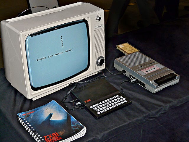 What Happened to the ZX81 Generation? | by Chris Webb | Medium