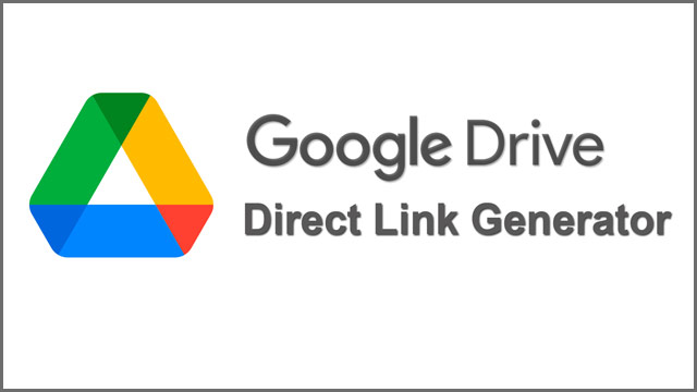 G Drive Direct Link