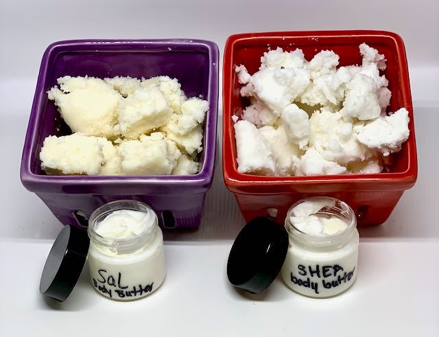 Shea Butter vs Sal Butter: Which Butter is Best for Soap Making