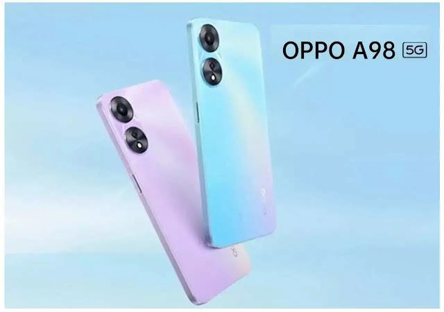 OPPO A98 5G — Full Specifications Revealed — Recycle device Blog