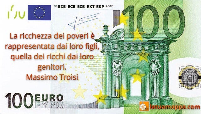 17 differenze di pensiero tra i ricchi e i poveri