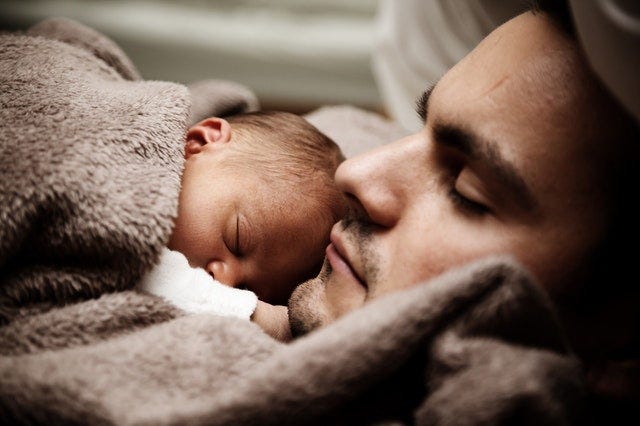 The shaming of how we sleep with our babies. by Katie Knight