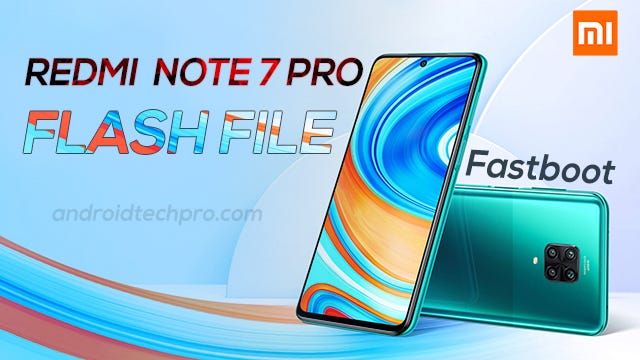 Xiaomi Redmi Note 9 Pro Stock Rom[ With Flashing Method ] Fastboot | by  Kanu Cool | Medium