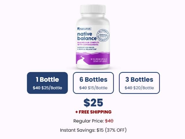 Native Balance Sales Page Reviews — Is It Really Worth Trying?