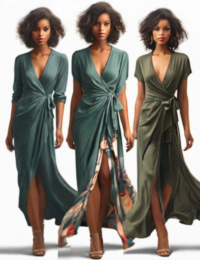 Title: Embracing Elegance: A Comprehensive Guide to Wrap Dresses and Their Versatile Wearing 