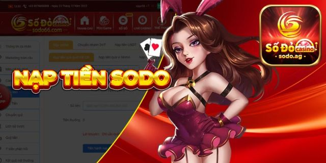 💶Nạp Tiền Sodo — 3 Bước Thực Hiện Giao Dịch Đơn Giản💶