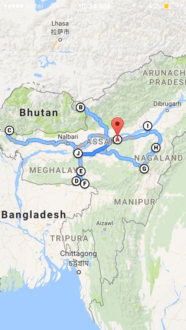North East India, by Road.. Been to north east india recently… | by