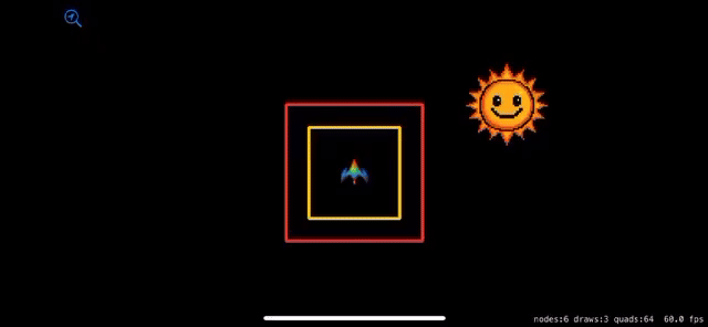 Touch gestures and SpriteKit
