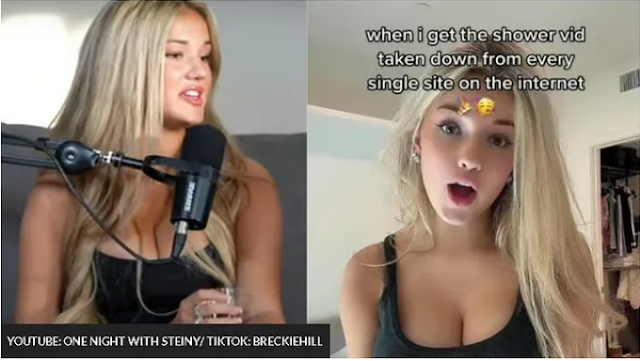 {Watch Video Link} Breckie Hill And ex-boyfriend Video Leaked On