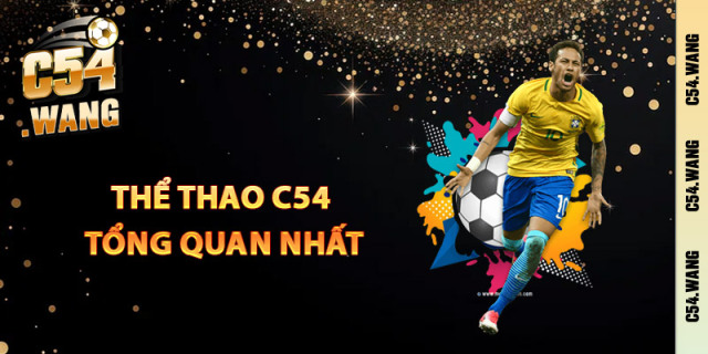 ⚽️ Thể thao C54 là nơi hội tụ đam mê thể thao và cá cược, mang đến trải nghiệm phấn khích và cơ…