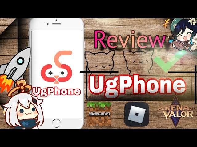 UgPhone MOD APK 1 3 5 7 (Cloud Phone Unlocked) Download Medium UgPhone MOD APK 1 3 5 7 (Cloud Phone Unlocked) Download Medium