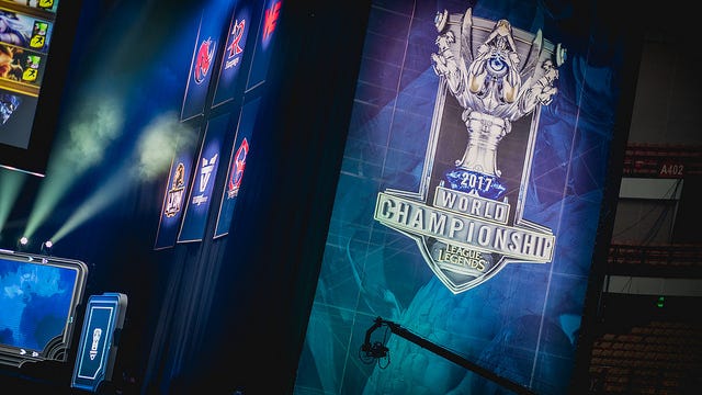 Here are the groups for the 2022 League of Legends Worlds Play-In stage -  Dot Esports