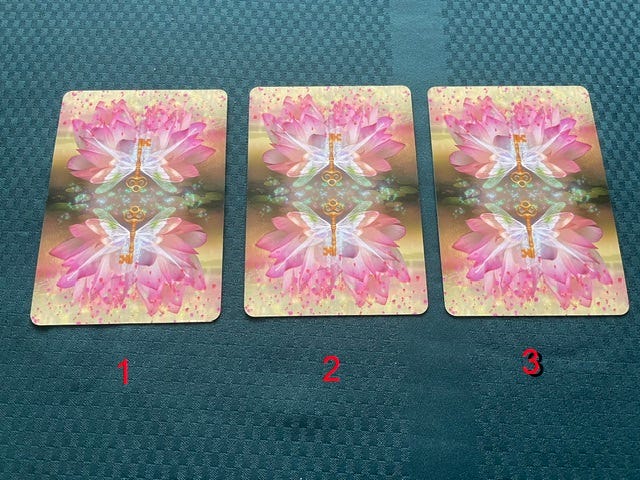 Pick-A-Card: June 2026 Reading by Grace