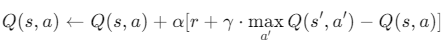 Q-Value Update Formula